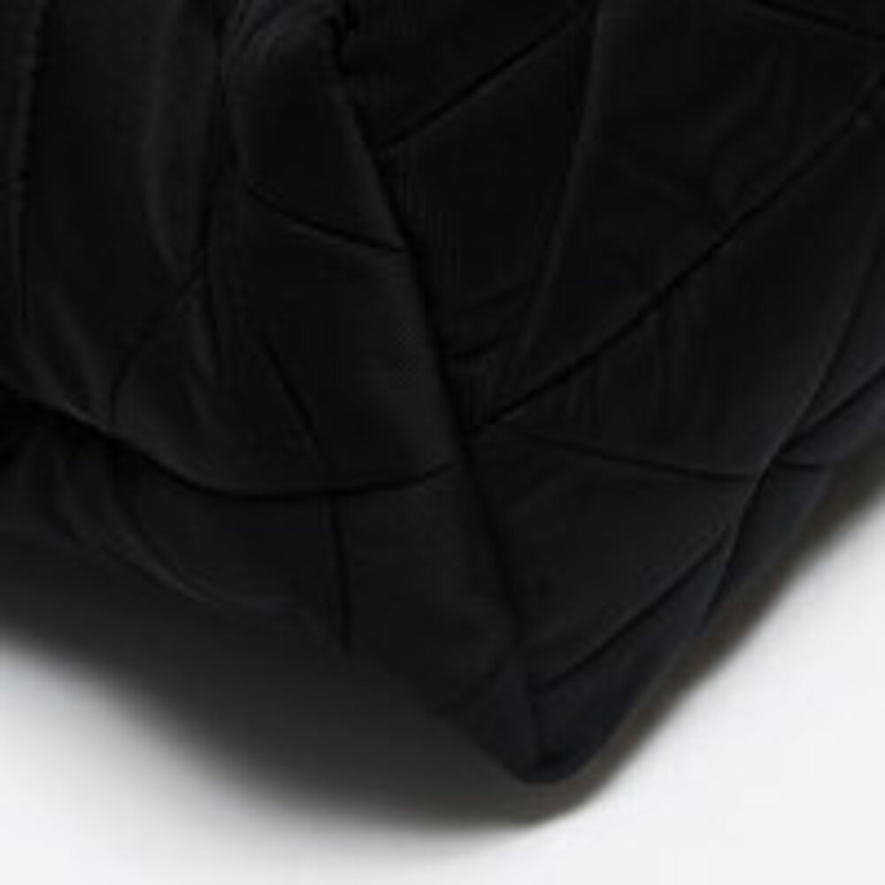 Prada Padent Triangle Logo Handbag Clutch Black - Picture 6 of 13